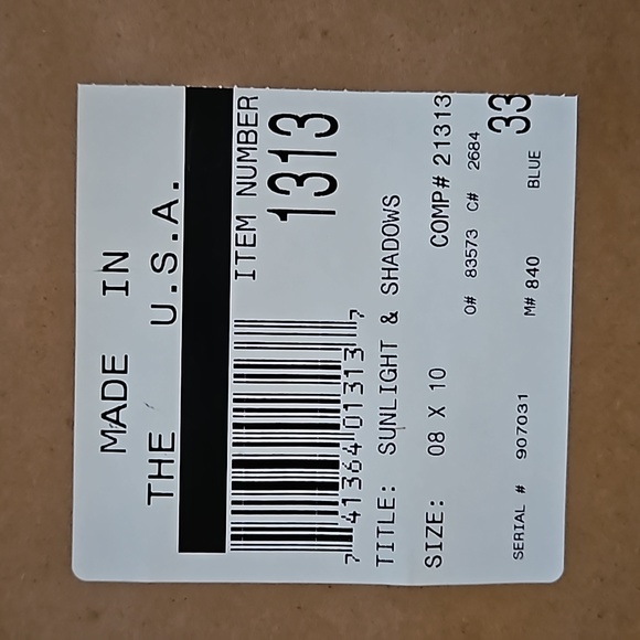 Framed Art - Sunlight & Shadows - Van Martin - 8x10 - Picture 5 of 6